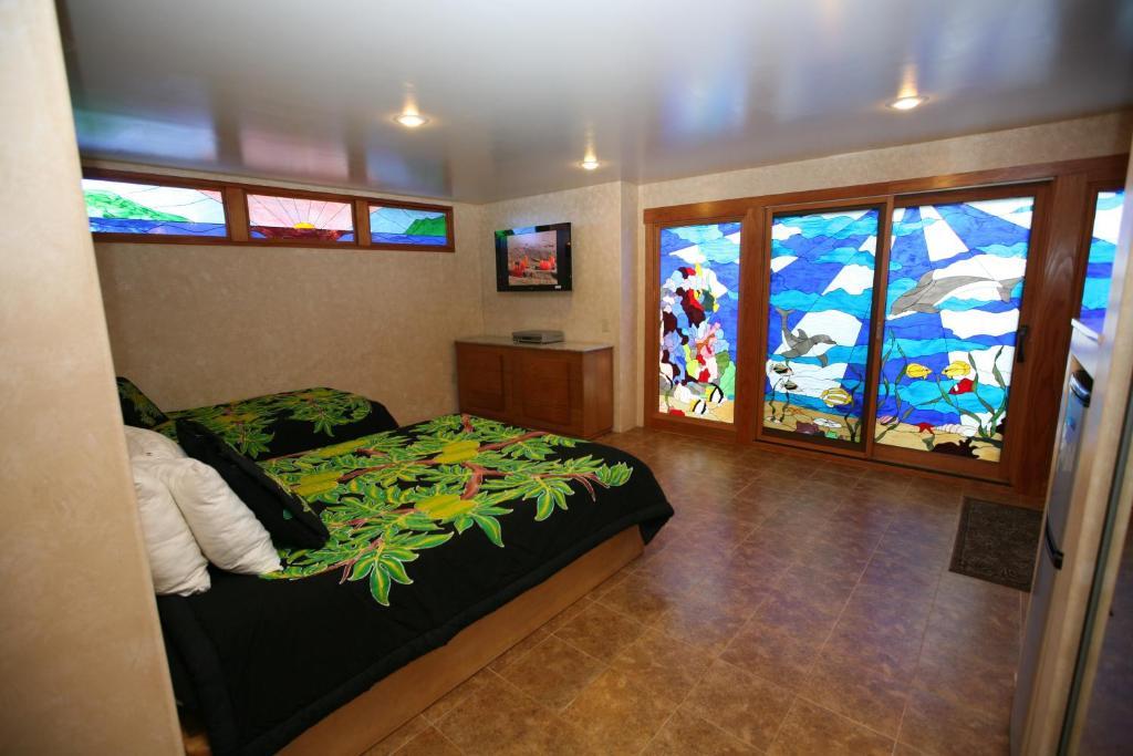لاهينا The Guest House الغرفة الصورة